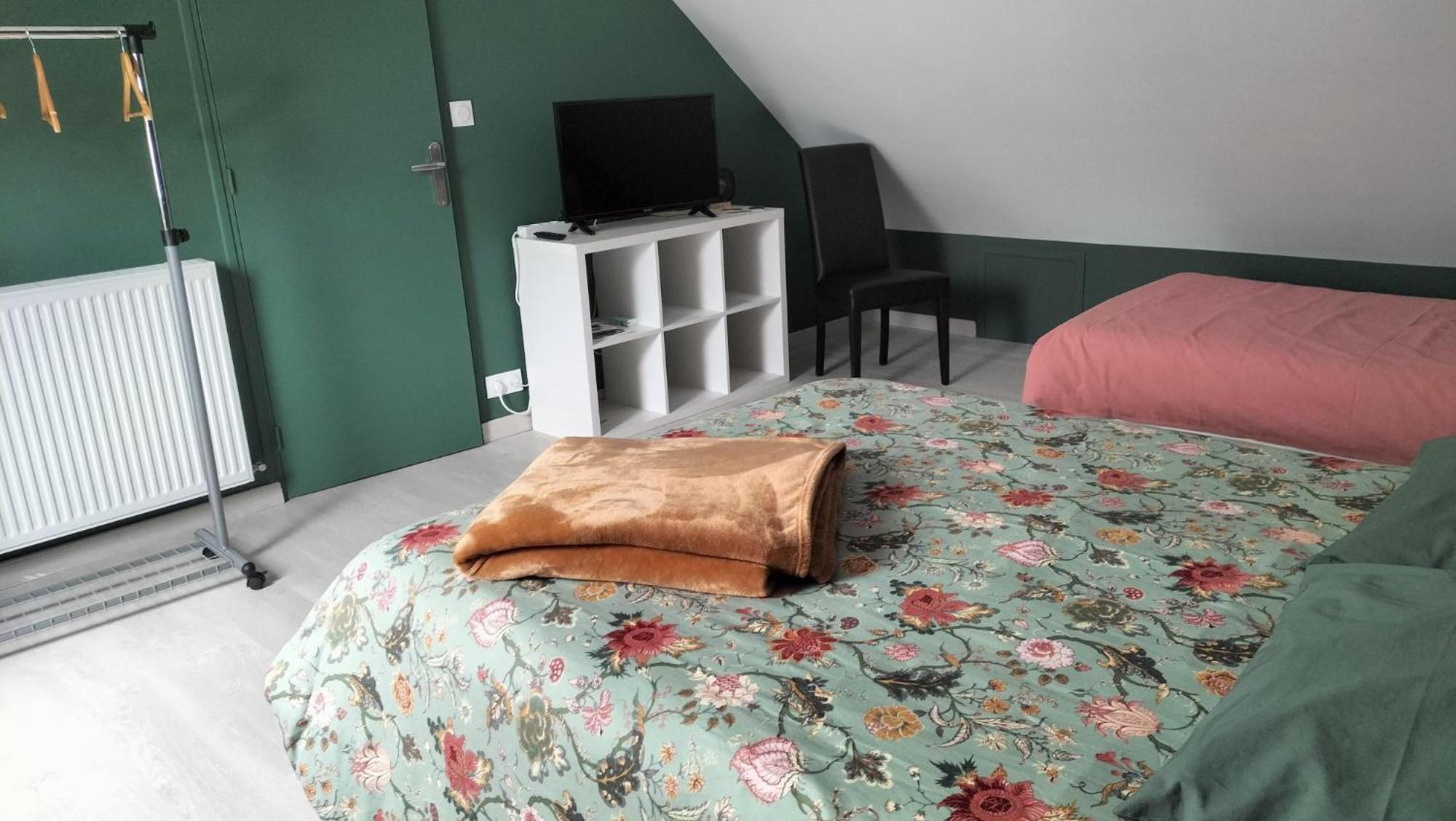 Bed and Breakfast Chez Nadine à Valframbert Extérieur photo