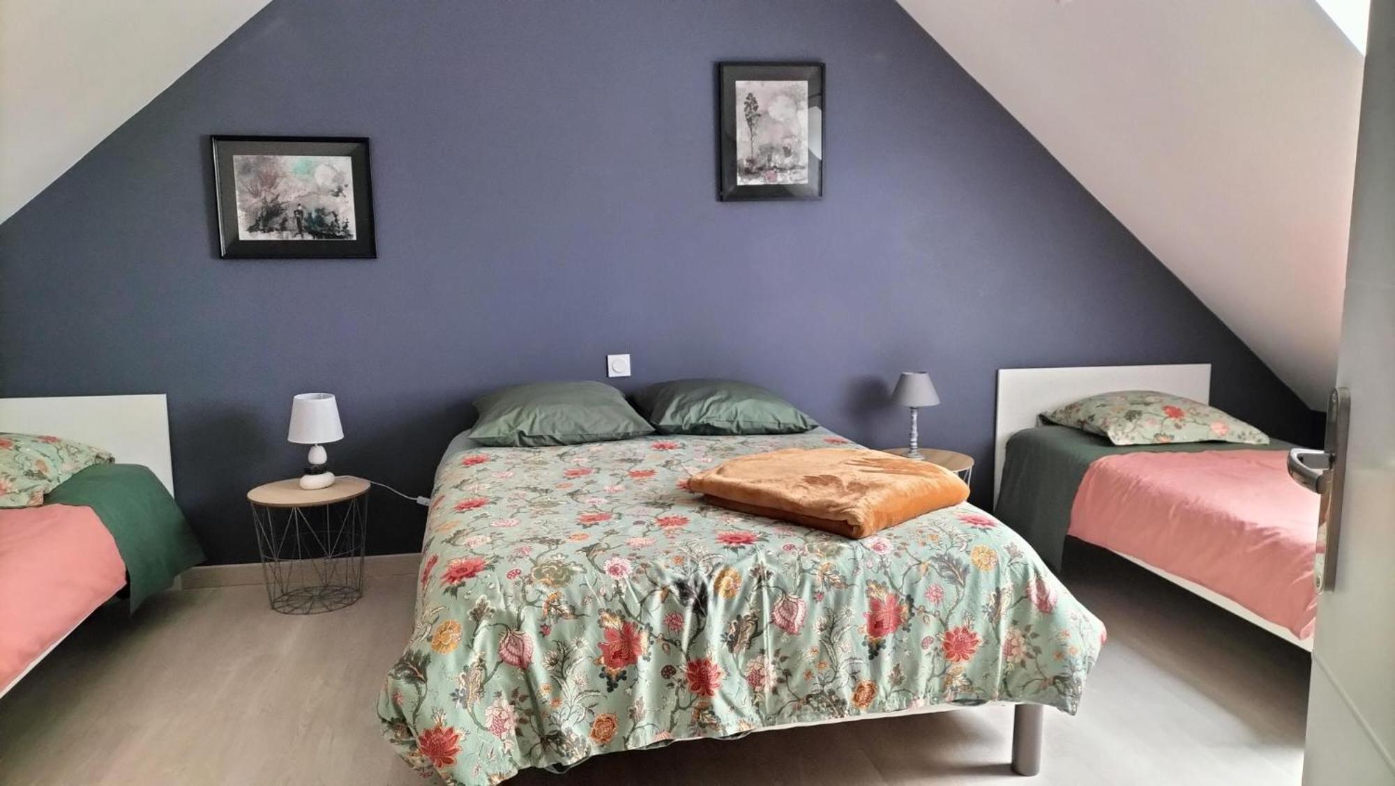 Bed and Breakfast Chez Nadine à Valframbert Extérieur photo